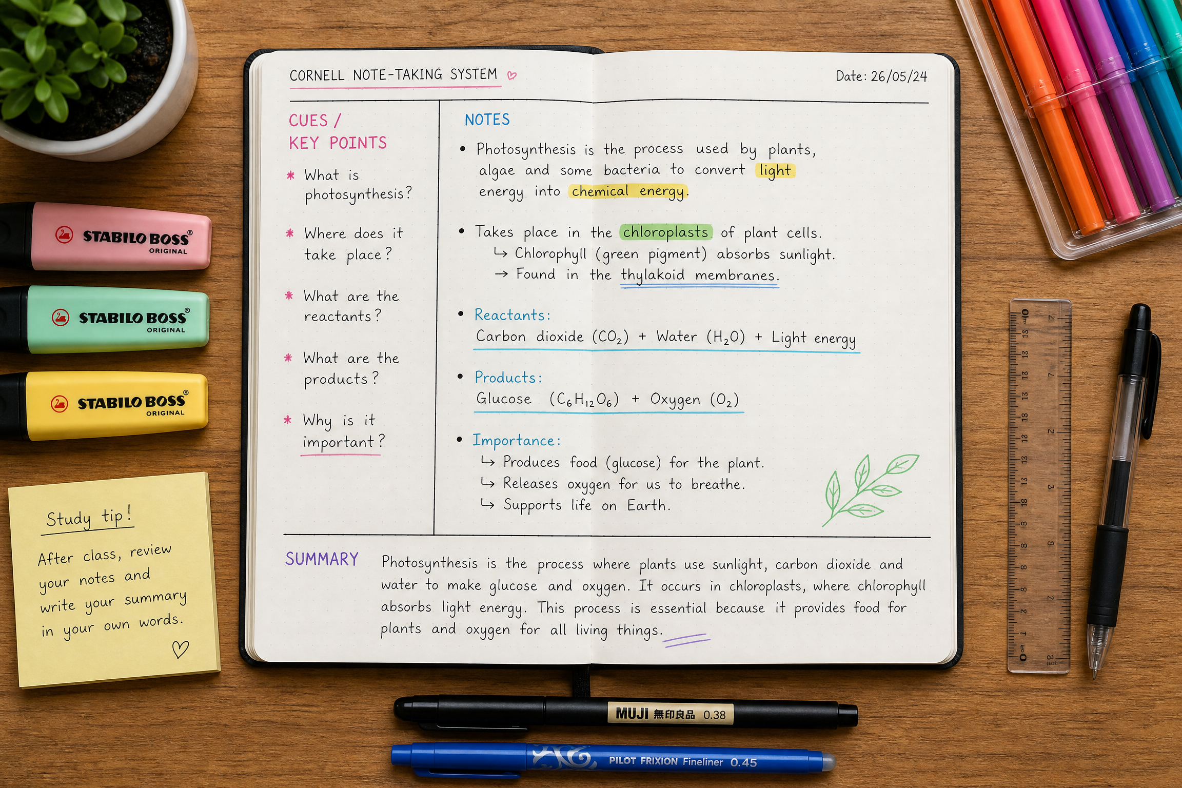 I Used Cornell Notes for an Entire Semester — Here's My Honest Review