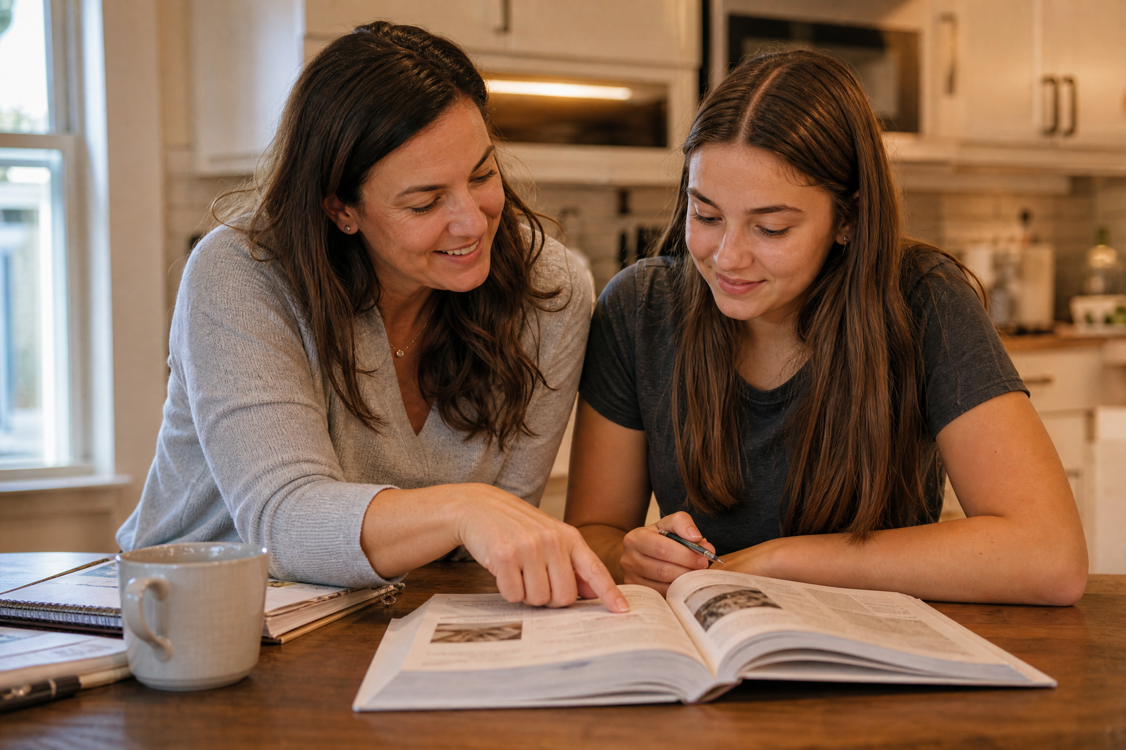 How I Help My Kid Study Without Doing It For Them — What's Working at Our House